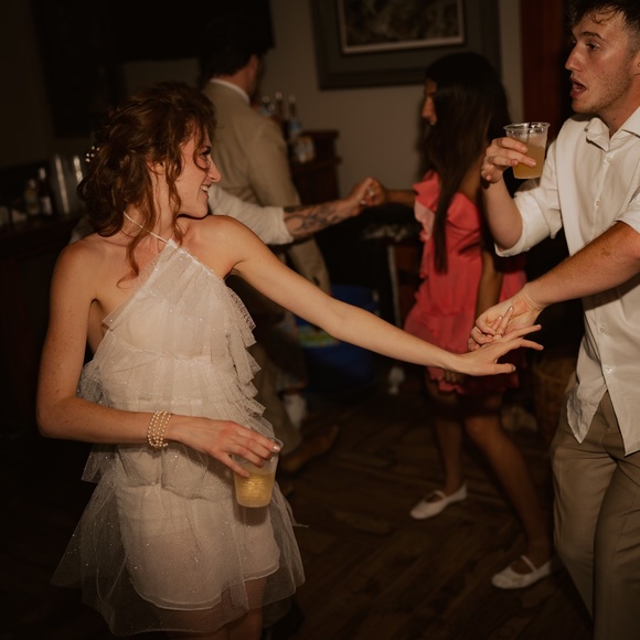 The Bar Lou Dress Sparkle Blanc 00 - Picture 15 of 15